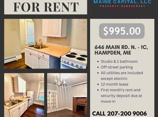 646 Main Rd N #1C, Hampden, ME 04444