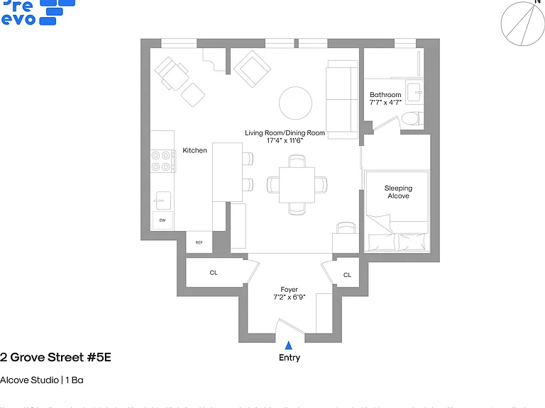 2 Grove St #5E — Photo 2