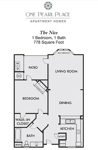 Floor plan Nice