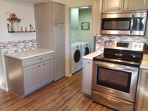 Laundry off of Kitchen