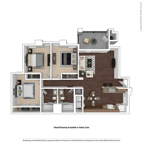 Floor plan C1
