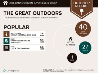 2105 Bannockburn, Inverness, IL 60067