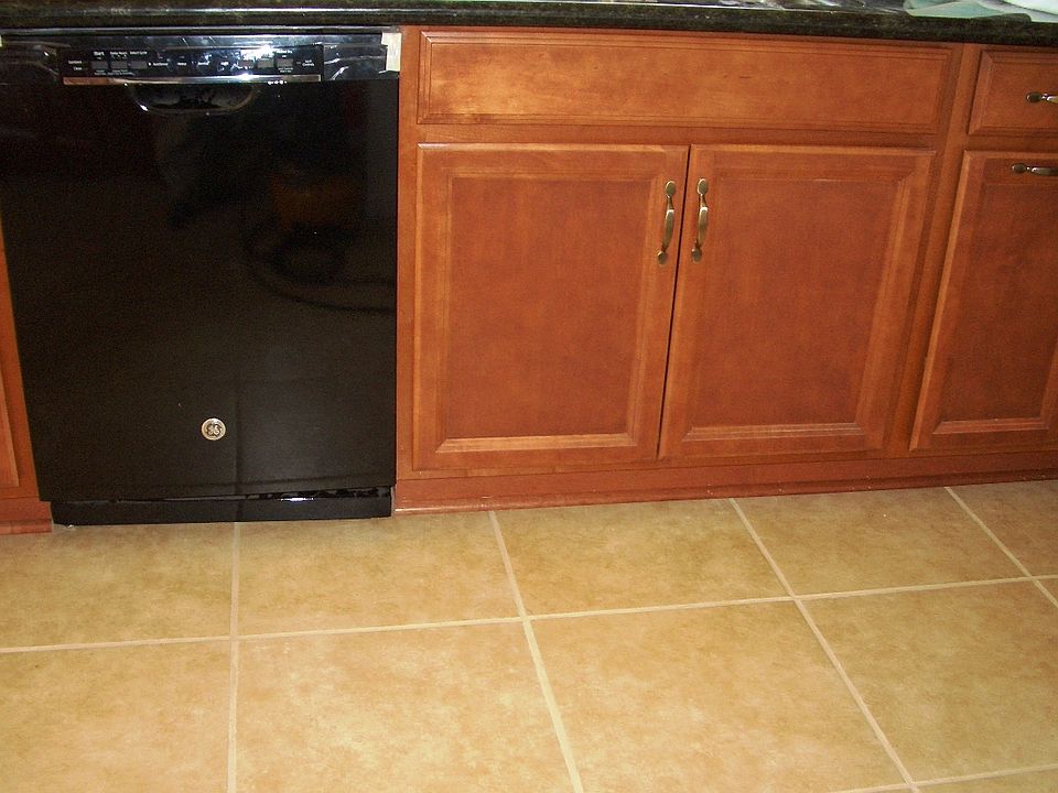 New Tile Floors & Appliances