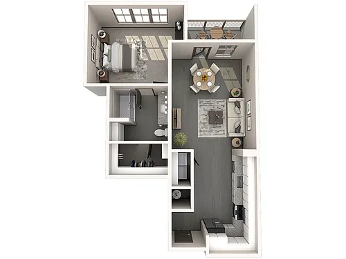 Floor plan A12
