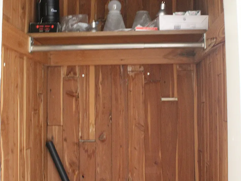 cedar closet