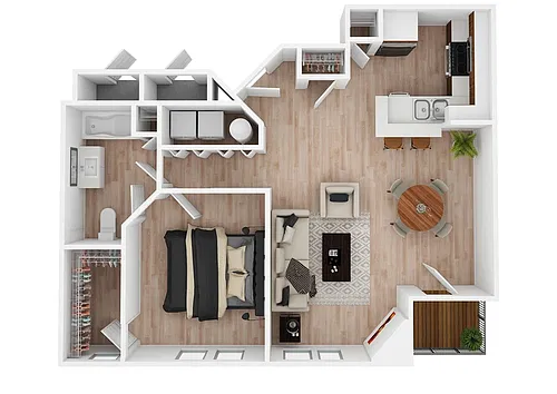 Floor plan Sweetwater Lake