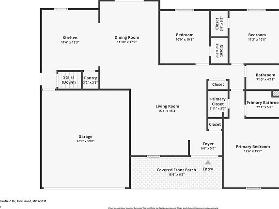 2nd image of 2966 Clanfield Dr
