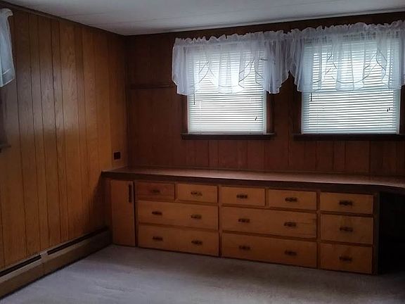 with built in storage & closet space