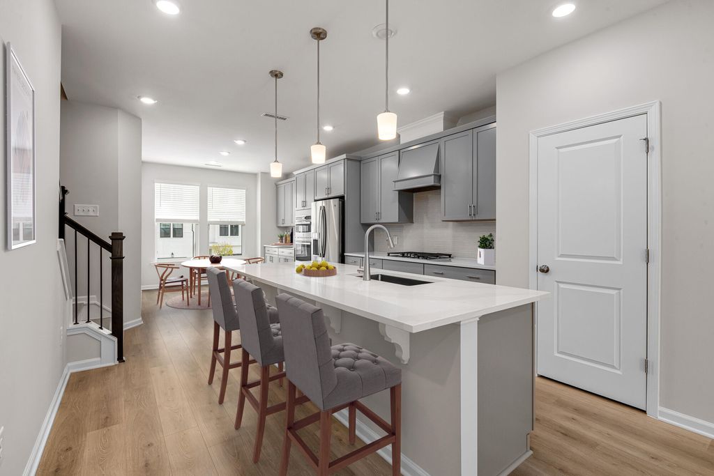 Abode Kerr Ridge apartments in Raleigh
