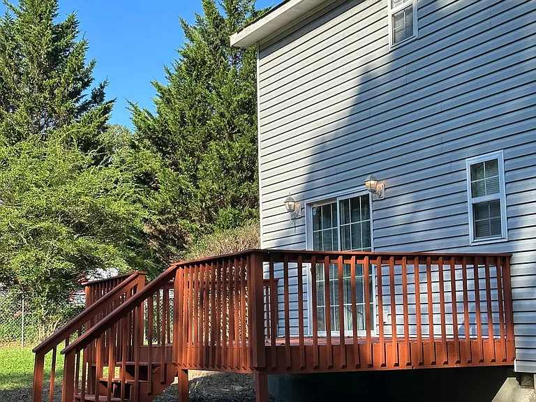 Back deck