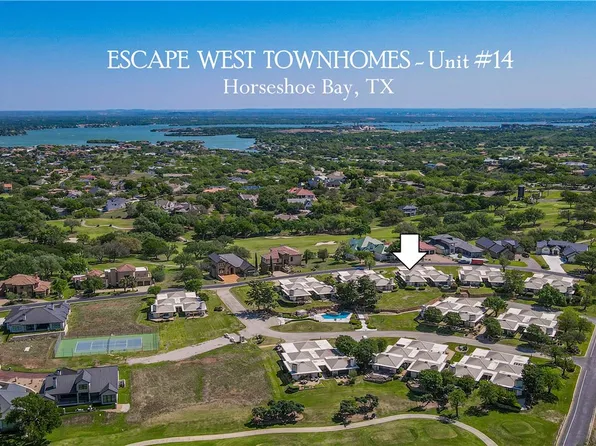 1406 Broken Hills Dr Unit 14, Horseshoe Bay, TX 78657