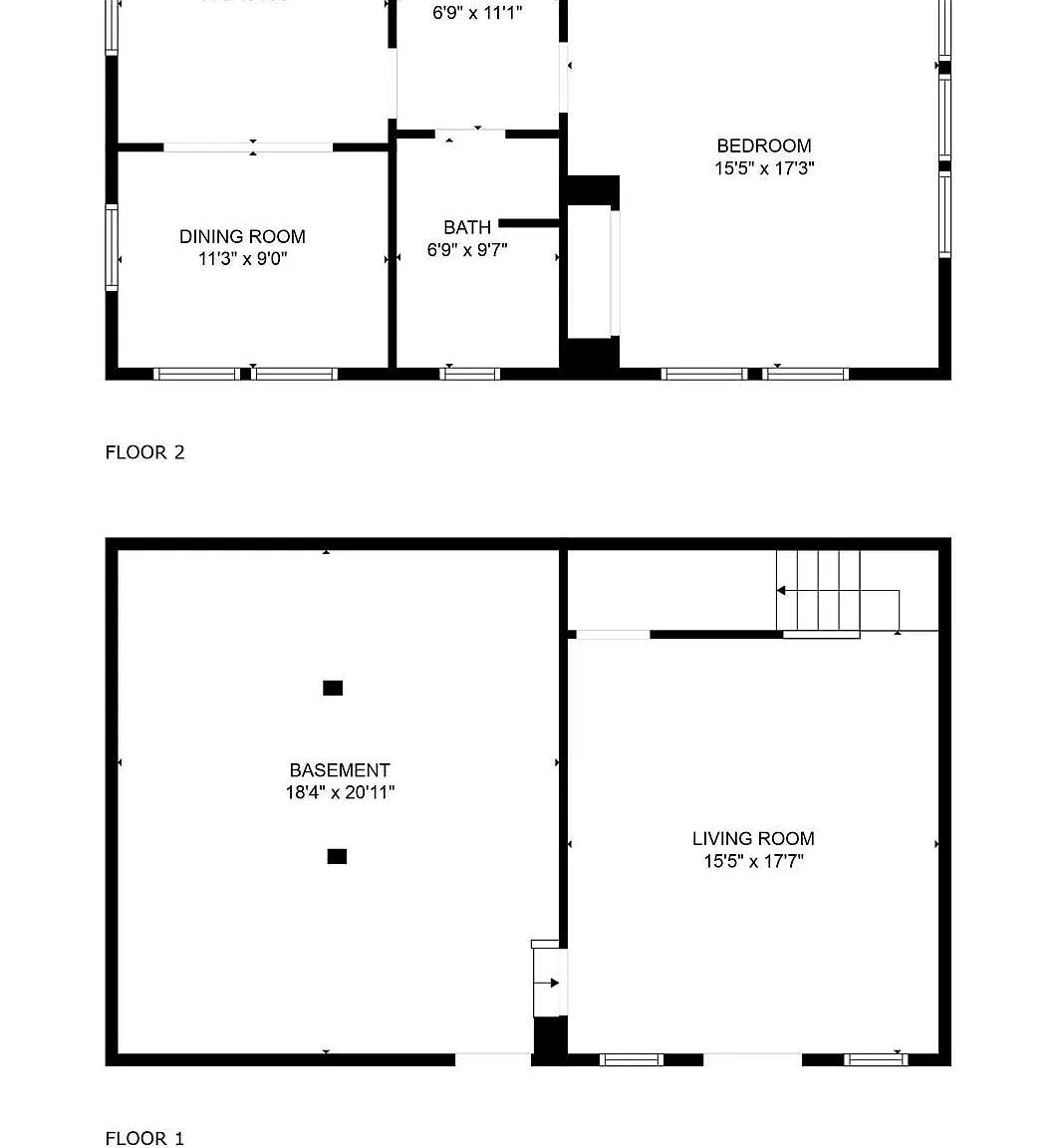 1 bed, 1.0 bath, 1540 sqft, $1,400 — Photo 4