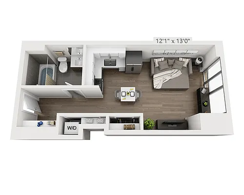 Floor plan E1B