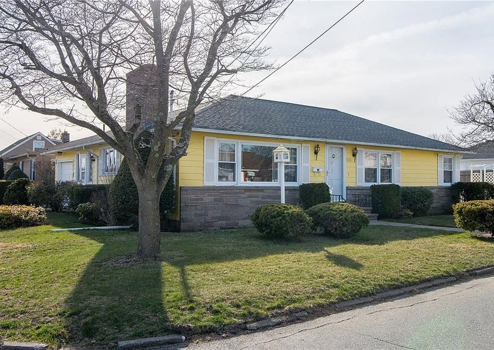 Front/Side Exterior - view from corner of lot