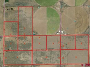 TRACT 1 N County Road 110, Hooper, CO 81136