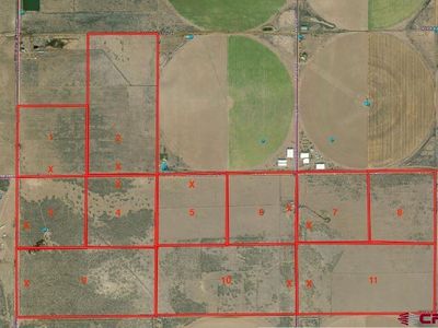 Tract 8 N County Road 110, Hooper, CO, 81136