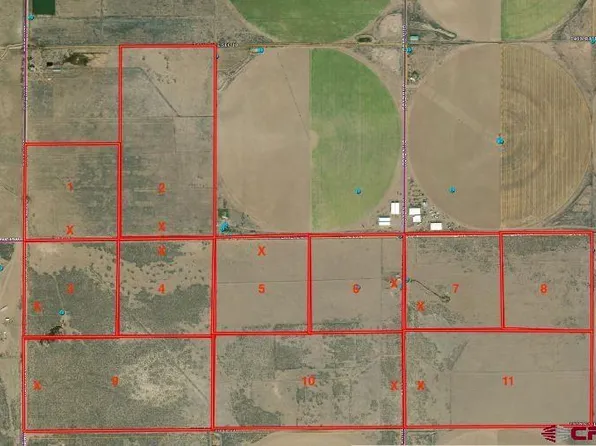 Tract 8 N County Road 110, Hooper, CO 81136