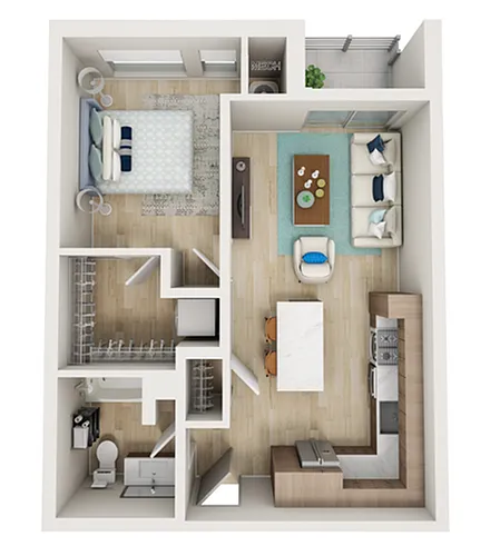 Floor plan Aquila