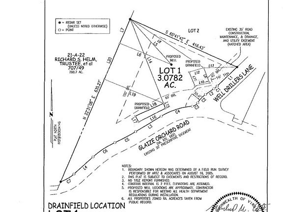 2nd image of Well Drillers Ln Lot 1
