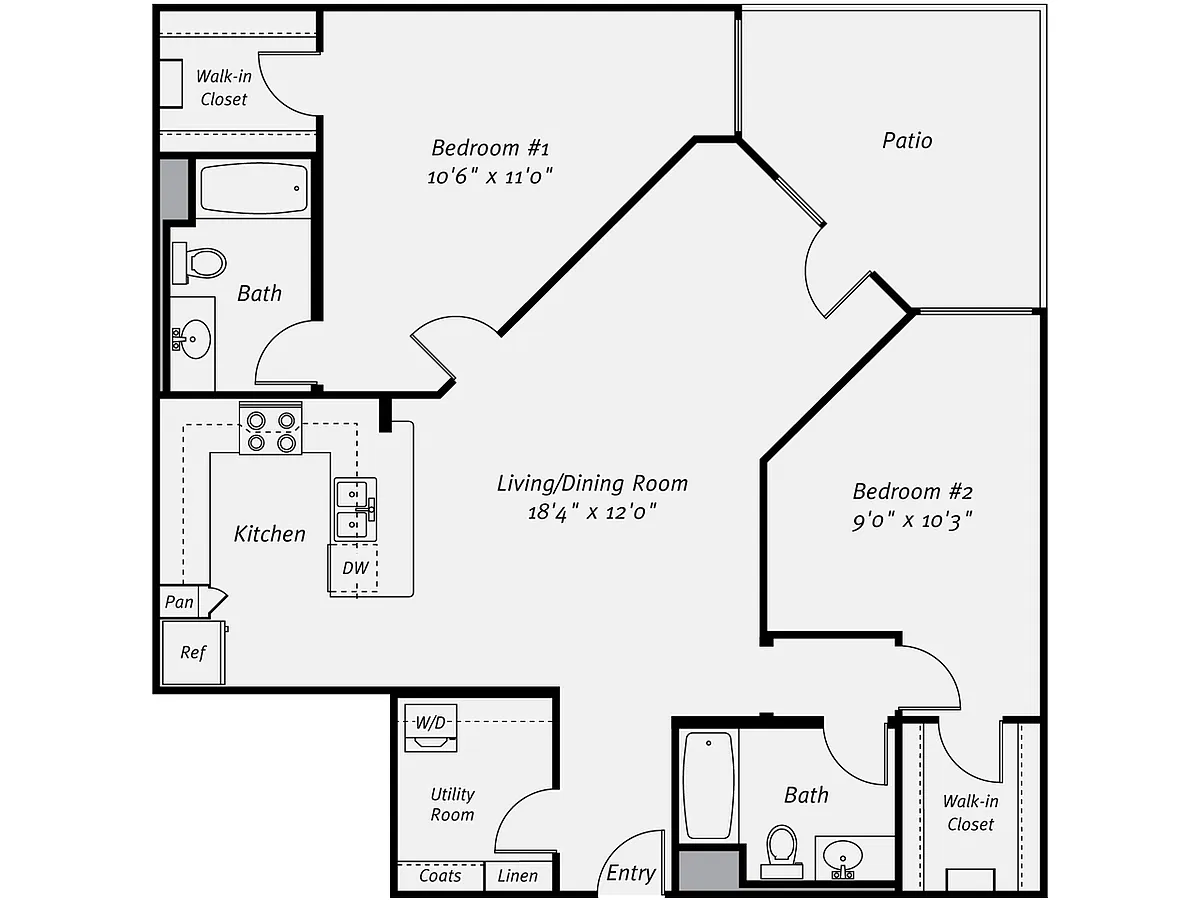 Floor plan BF2