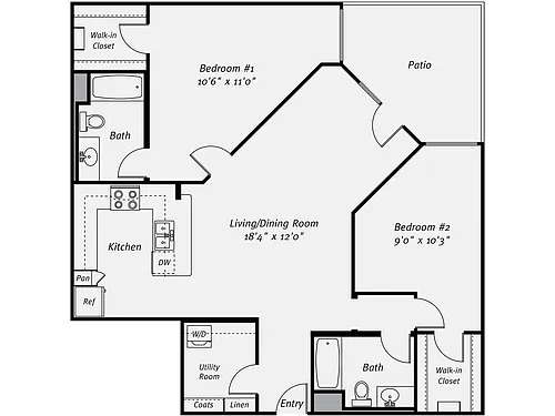 Floor plan BF2