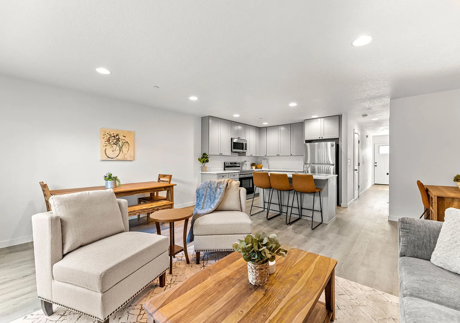 New Modern Home — Photo 4