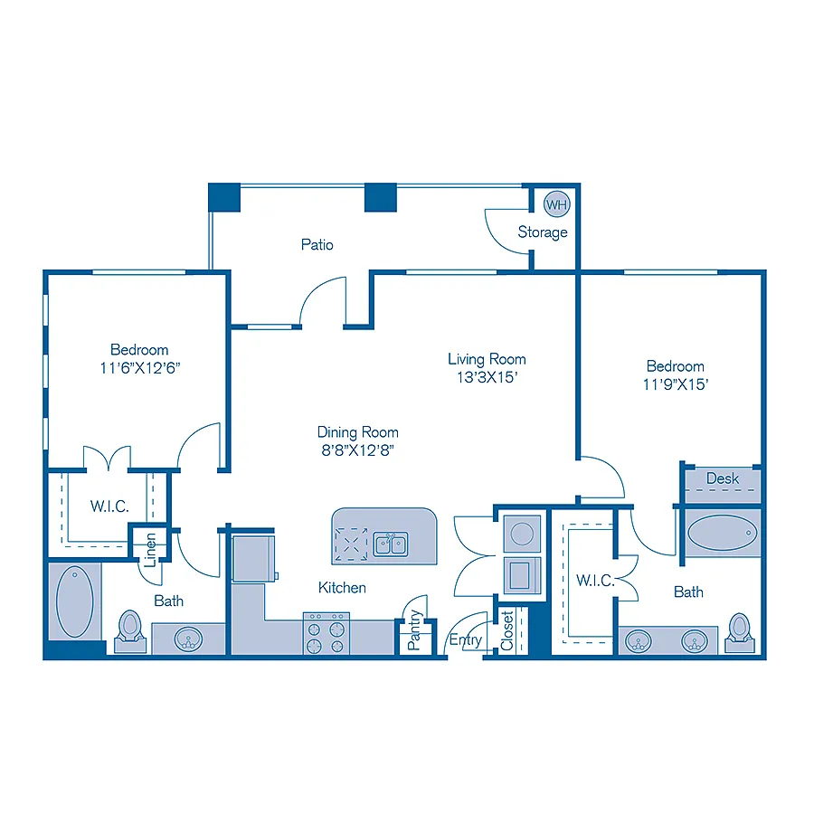 Floor plan B3N