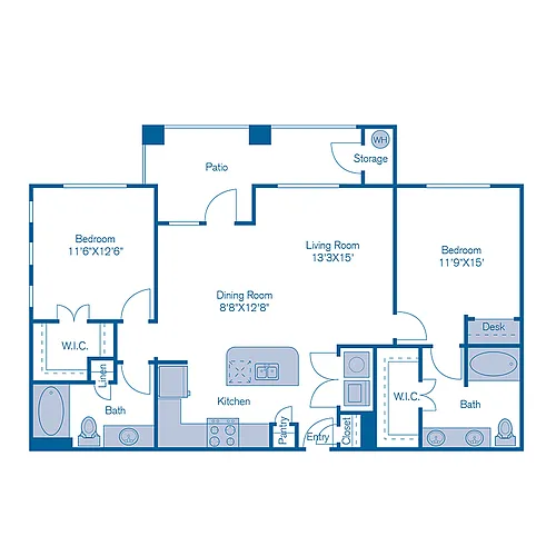 Floor plan B3N
