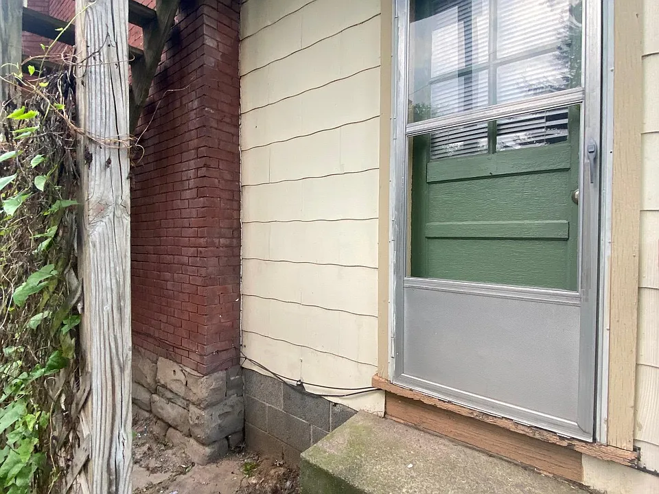 Rear Entrance