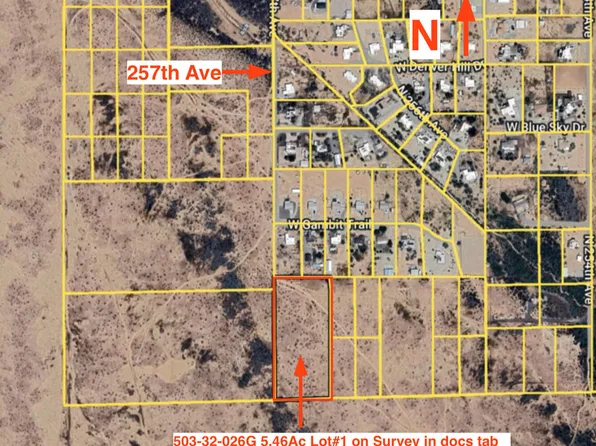 257XXX W Patton Lot# 1 Road #-, Wittmann, AZ 85361