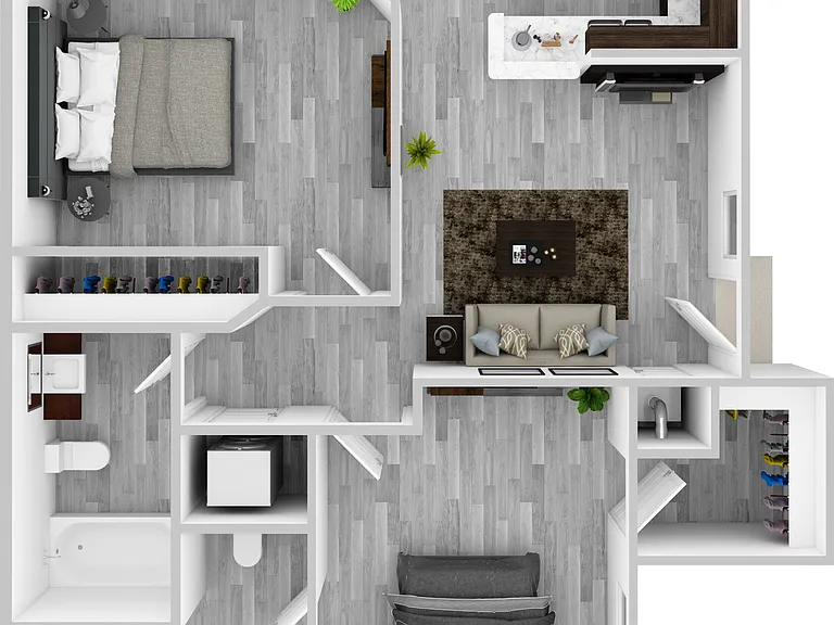 Spin Apartments — Photo 13
