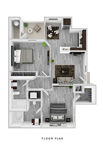 Floor plan Drift