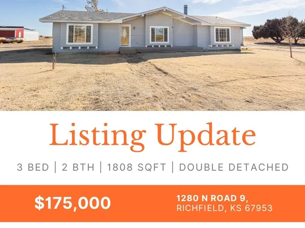 1280 North Blvd #9, Richfield, KS 67953