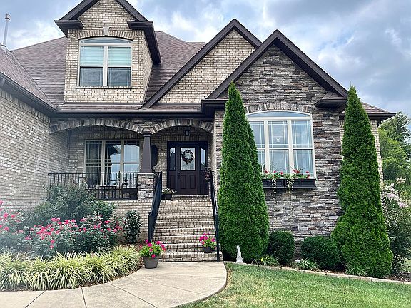 Covered front porch