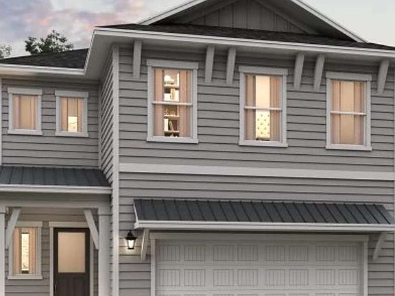 Santorini Elevation B Exterior Rendering