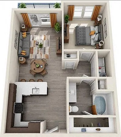 Floor plan A3