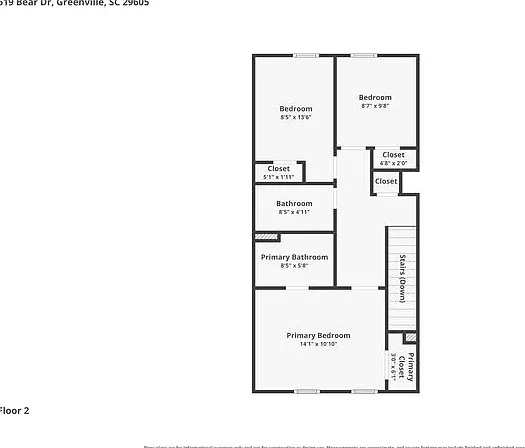 3 bed, 2.5 bath, 1200 sqft, $1,475 — Photo 3