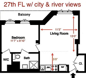 320 East 42nd Street, #2707