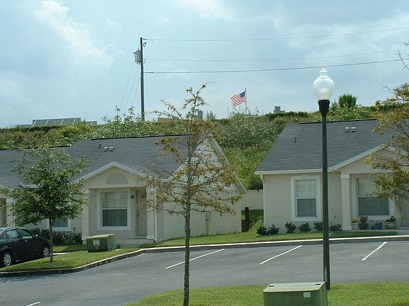 East of property
