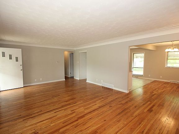 Beautiful hardwood floors