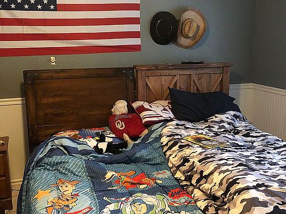 1 of 2 bedroom downstairs 