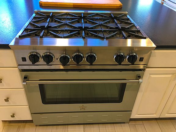 Blu Star Professional Range