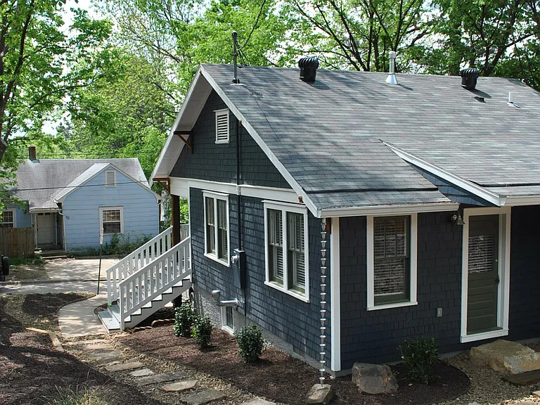 Back Exterior + Walkway