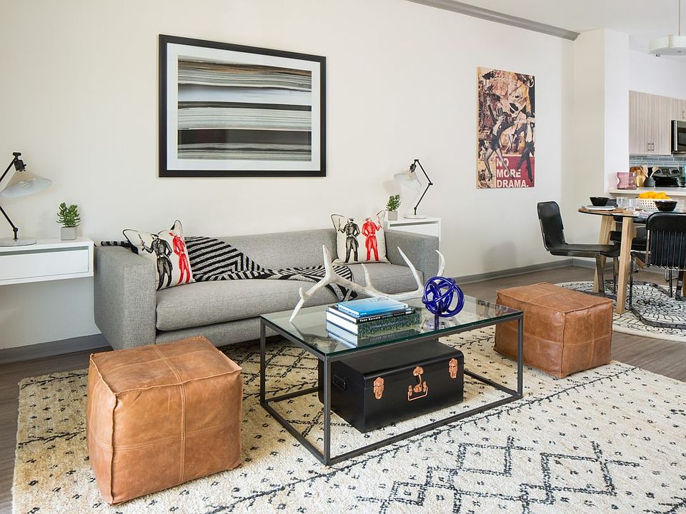 Living Area at Griffis Marston Lake Upscale Denver Apartment Community