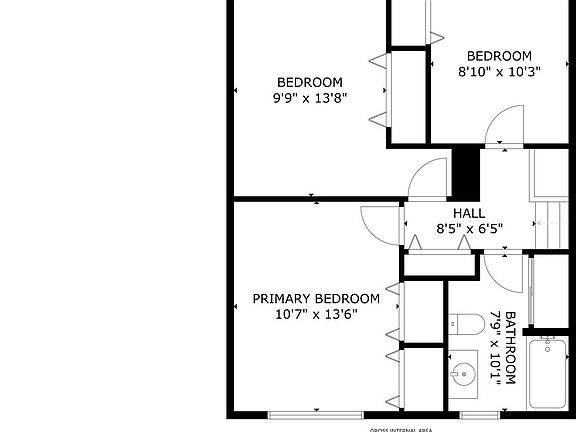 4th image of 834 S Braintree Dr