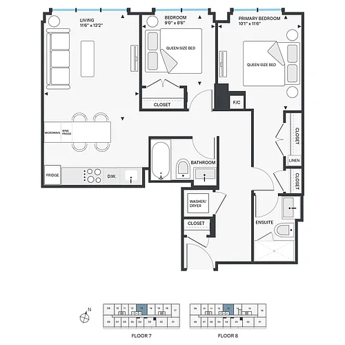 Floor plan 0813