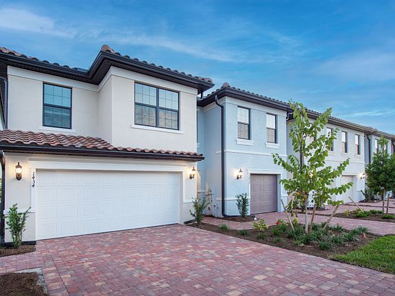 Elegant Townhome Exterior