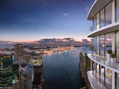 444 Brickell Ave #5304, Miami, FL, 33131