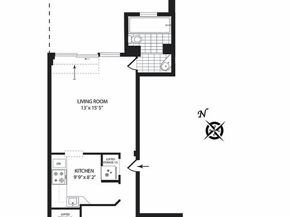 2nd image of 138 W Houston St APT 4