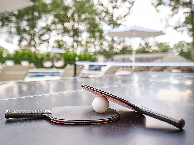 Outdoor Table Tennis
